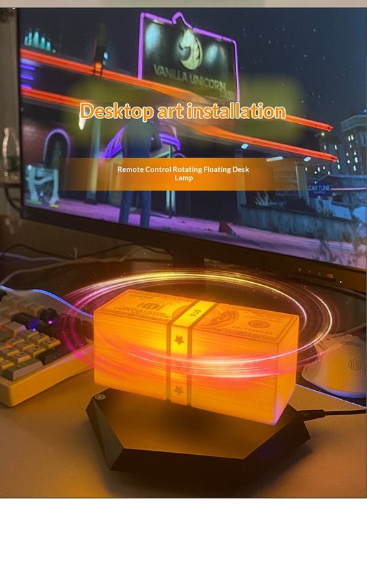 Levitation GTA Dollar Lamp