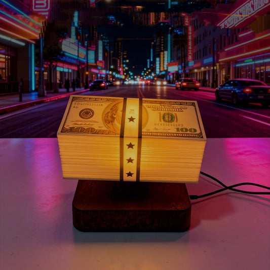 Levitation GTA Dollar Lamp